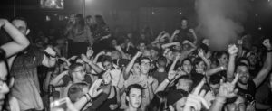 Party crowd