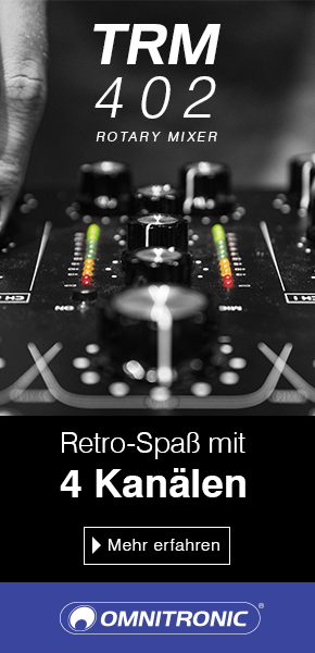 4-Kanal-Rotary-Mixer mit 3-Band-Frequenzisolator für DJs