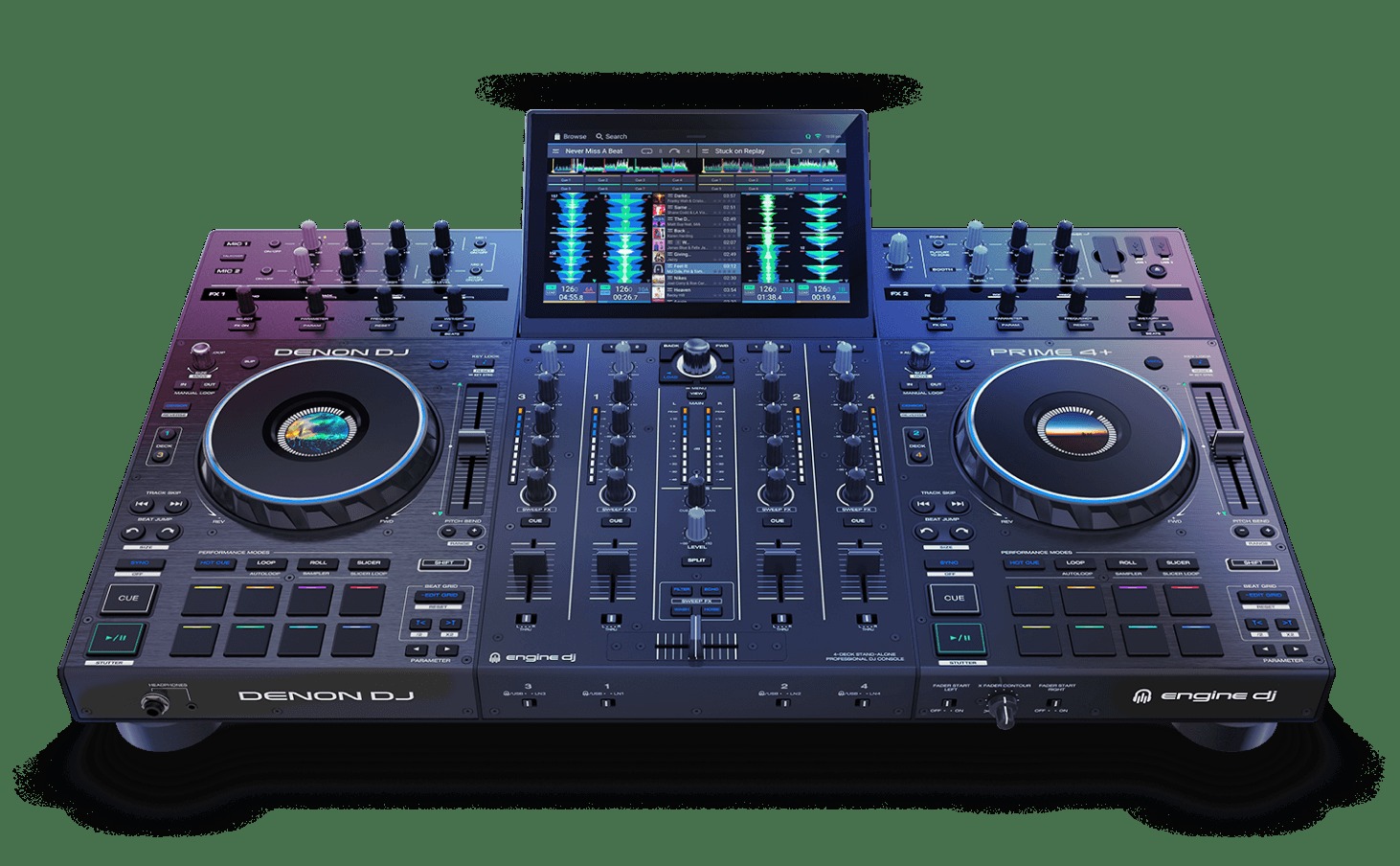 Denon Prime 4+ Standalone DJ System