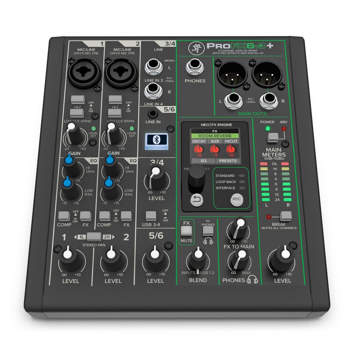 Mackie ProFX6v3+ Mischpult