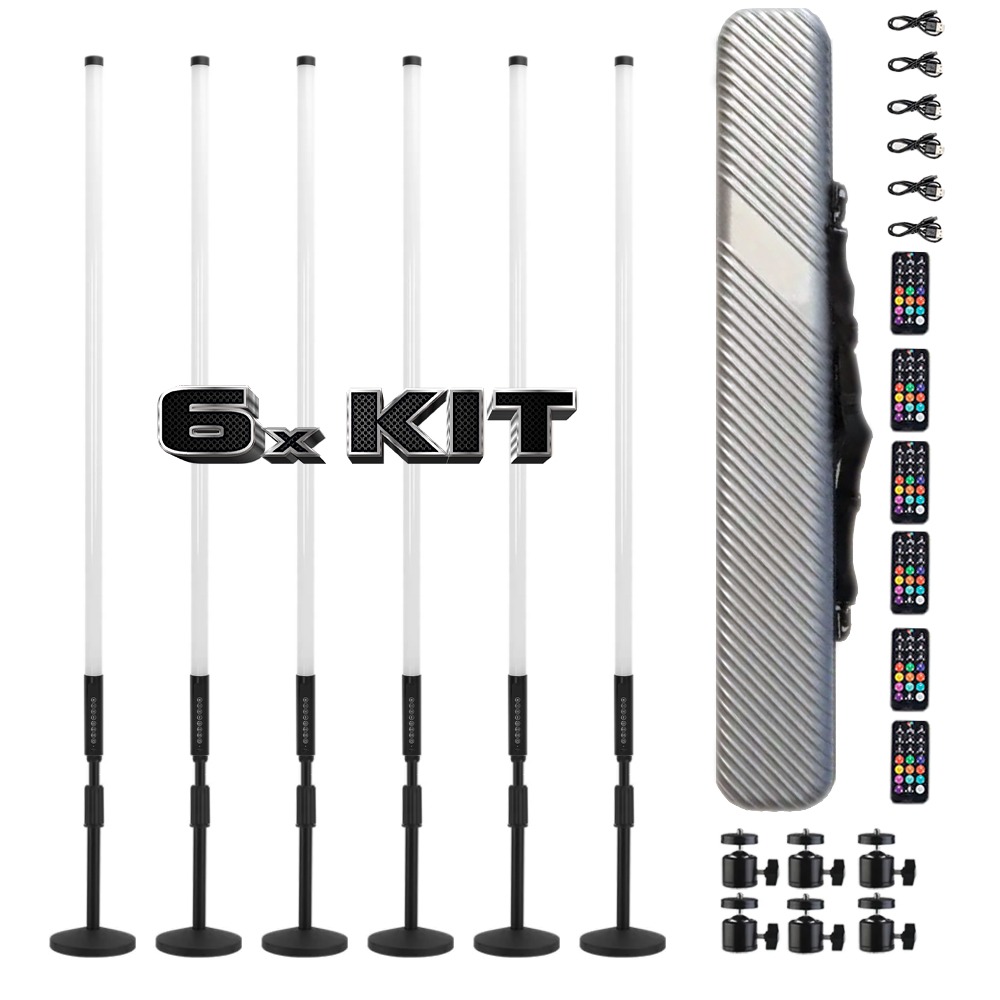 6× SFX Max Kit LED-Röhren