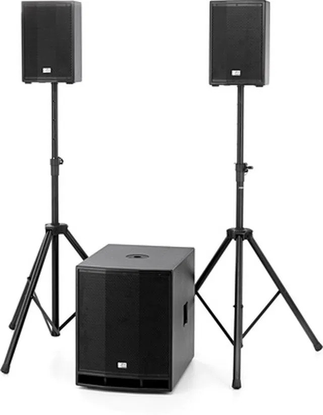 the box CL 108/115 MKII PA-System