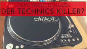 Omnitronic DD-5220L Langzeittest