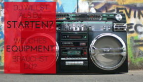 Dj Equipment starten